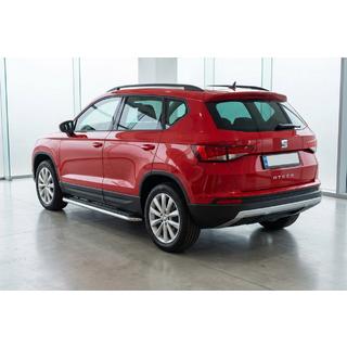 Seitenschweller Maydos V2 (2 Stk., Aluminium & Edelstahl) Seat Ateca 2016- Foto 1
