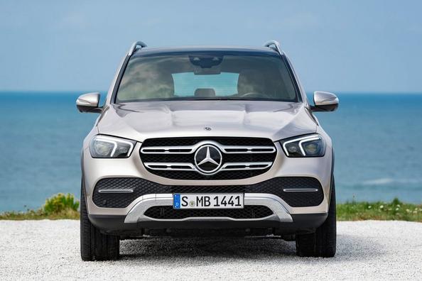 Premium-Crossover Mercedes-Benz GLE neuen Generation