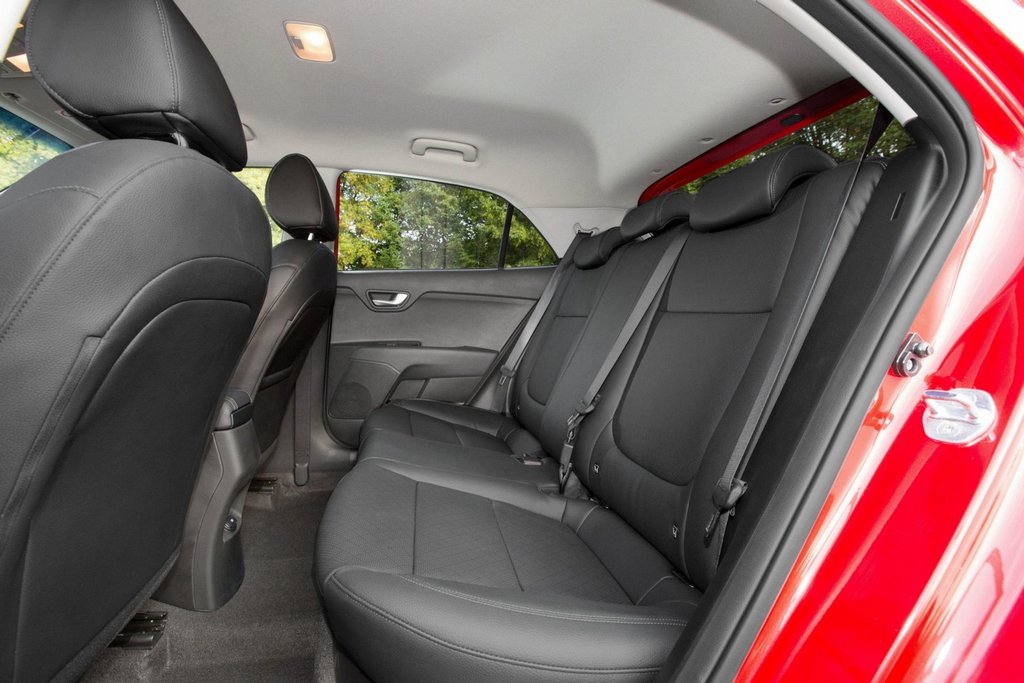 Schrägheck KIA Rio der vierten Generation