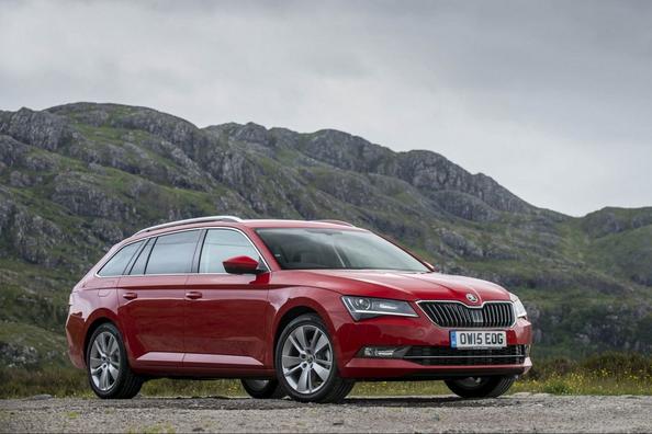 Übersicht Kombis Skoda Superb Combi der Dritten Generation