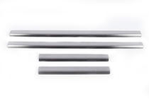 Land Rover Freelander II 2006–2014 Einstiegsleisten Edelstahl Carmos (4 Stk.) Foto 2