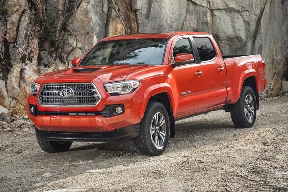 Die Dritte Generation des Toyota Tacoma Pickup