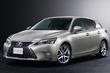 Übersicht der Hybrid-Fließheck Lexus CT 200h Foto 1