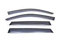 BMW X1 E84 2009-2015 Windabweiser (4 Stk, Niken) Foto 2