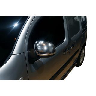 Spiegelabdeckungen 2013-2019 (2 Stk, Edelstahl) Renault Kangoo 2008–2020 Foto 3