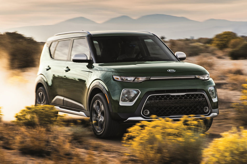 Übersicht der neuen Generation von KIA Soul
