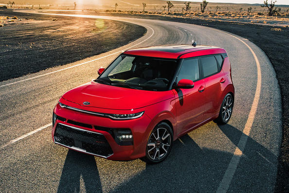 Übersicht der neuen Generation von KIA Soul