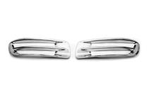 Volkswagen Touareg 2002–2010 Abdeckungen für Nebelscheinwerfer 2008-2010 (2 Stk., Kunststoff) Foto 4
