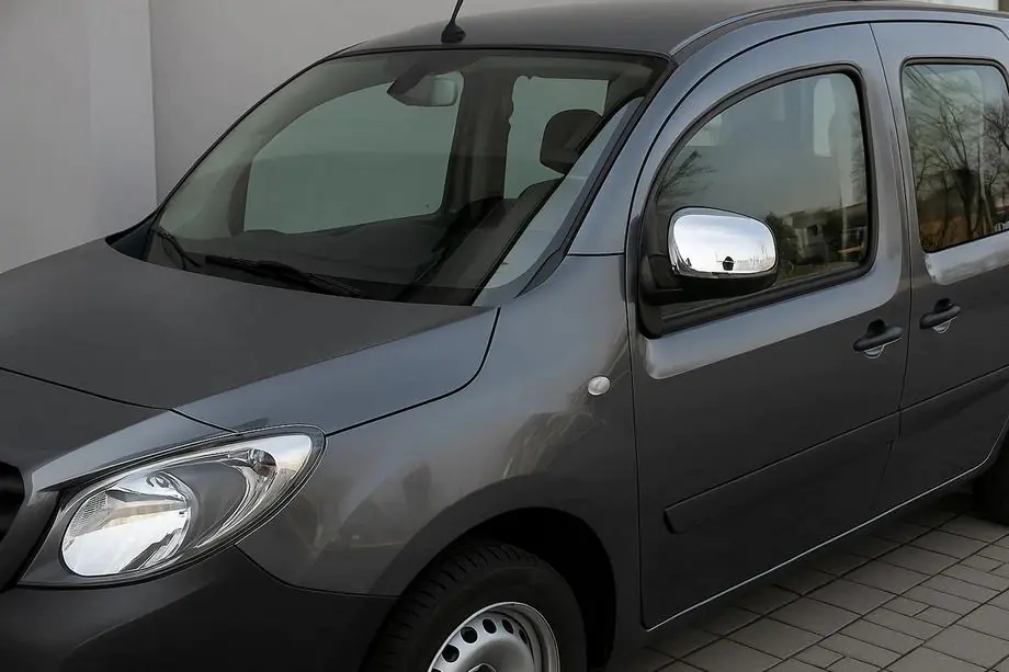 Mercedes Citan 2013-2021 Spiegelabdeckungen (2 Stk, Edelstahl) Image