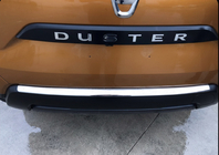 Renault Duster 2018-2024 Heckstoßstangenschutz Carmos V1 Edelstahl Foto 1