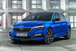 Neue Fließheck Skoda Scala in der Modelreihe der Gesellschaft Foto 3