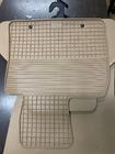 BMW X5 E70 2007-2013 Beige Gummimatten (4 Stk, Doma) Foto 2