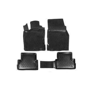 Gummimatten (4 Stk, Niken 3D) Nissan Qashqai 2014-2021 Foto 1