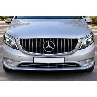 Frontgrill GT Panamericana Chrom (2014-2023 für Vito W447) Mercedes Vito/V-class W447 2014- Foto 3