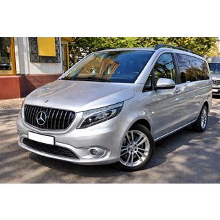 Frontgrill GT Panamericana Chrom (2014-2023 für Vito W447) Mercedes Vito/V-class W447 2014- Foto 4