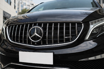 Mercedes Vito/V-class W447 2014- Frontgrill GT Panamericana Chrom (2014-2019 für V-Klasse) Foto 2
