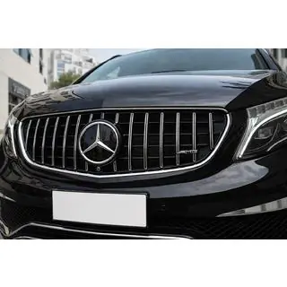 Frontgrill GT Panamericana Chrom (2014-2019 für V-Klasse) Mercedes Vito/V-class W447 2014- Foto 2