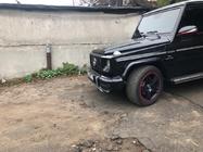 Mercedes G class W463 1990-2018 Facelift Bodykit auf G63 AMG 2018 (ohne Motorhaube und Kotflügel) Foto 11