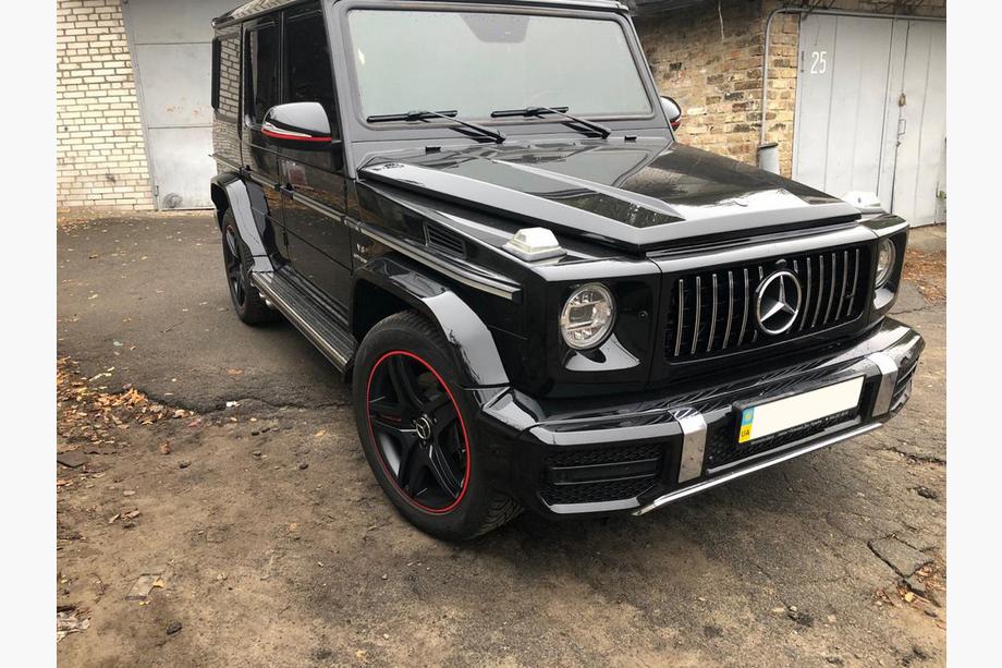 Mercedes G class W463 1990-2018 Facelift Bodykit auf G63 AMG 2018 (ohne Motorhaube und Kotflügel) Image