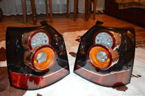 Land Rover Freelander II 2006–2014 LED Rückleuchten Foto 2