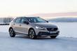 Übersicht der Straßenversion Fließheck Volvo V40 Cross Country Foto 1