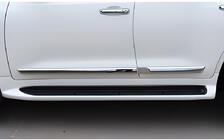 Toyota Land Cruiser 200 2007-2021 Satz Türschutzleisten (2016-2021) Foto 6