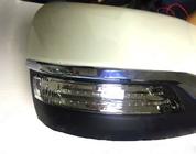 Toyota Land Cruiser 200 2007-2021 Spiegelabdeckungen (ohne Blinker, Stil 2016) Foto 5