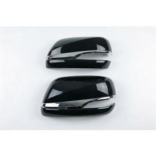 Spiegelabdeckungen (ohne Blinker, Stil 2016) Toyota Land Cruiser 200 2007-2021 Foto 2