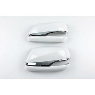 Spiegelabdeckungen (ohne Blinker, Stil 2016) Toyota Land Cruiser 200 2007-2021 Foto 1