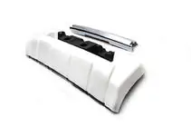 Toyota Land Cruiser 200 2007-2021 Frontlippe 2012-2016 (EA-Style, ohne Spoiler) Foto 3