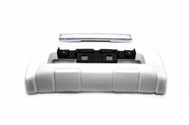 Toyota Land Cruiser 200 2007-2021 Frontlippe 2012-2016 (EA-Style, ohne Spoiler) Weiß Foto 4
