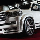 Toyota Land Cruiser 200 2007-2021 Bodykit-Set 2016-2021 (Wald) Foto 27