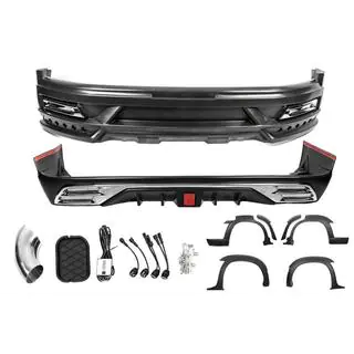 Bodykit-Set 2016-2021 (Wald) Toyota Land Cruiser 200 2007-2021 Foto 2