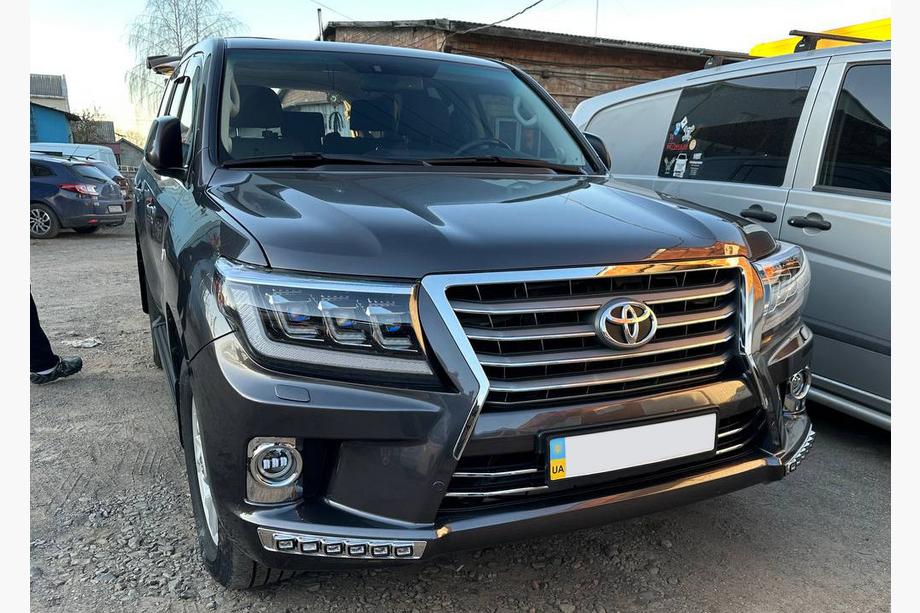 Toyota Land Cruiser 200 2007-2021 Bodykit 2008-2015 (Urban Sport) Image