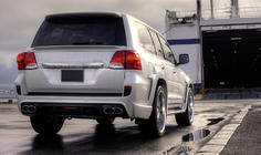 Toyota Land Cruiser 200 2007-2021 Bodykit 2008-2015 (Wald) Foto 9
