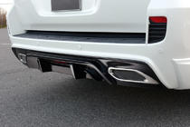 Toyota Land Cruiser 200 2007-2021 Bodykit 2008-2015 (Wald) Foto 8