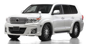 Toyota Land Cruiser 200 2007-2021 Bodykit 2008-2015 (Wald) Foto 11