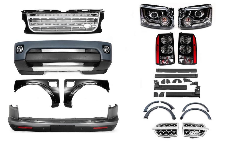 Land Rover Discovery III 2004–2009 Facelift Kit auf Discovery 4 Image