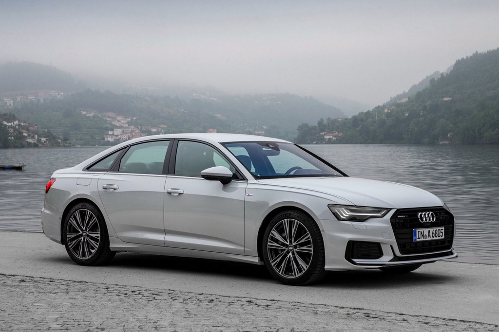Die fünfte Generation des Audi A6 Limousine