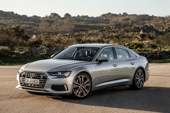 Die fünfte Generation des Audi A6 Limousine