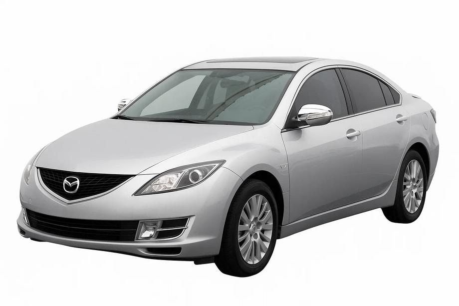 Mazda 6 2008-2012 Spiegelabdeckungen LED (2 Stk, Kunststoff) Image