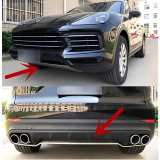 Front- und Heckaufsätze Porsche Cayenne 2018- Foto 1