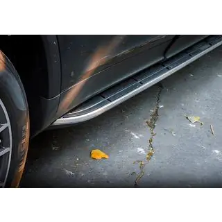 Seitenschweller Trittbretter (2 Stk., Aluminium) Foto 3