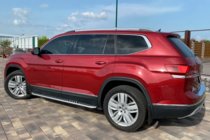 Volkswagen Atlas (Terramont) 2016- Seitenschweller OEM (2 Stk., Aluminium) Foto 5
