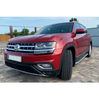 Seitenschweller OEM (2 Stk., Aluminium) Foto 1