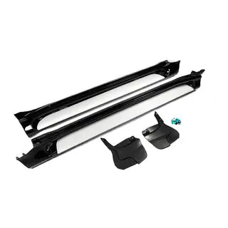 Seitenschweller GX-Style (2 Stk., Aluminium) Toyota Land Cruiser Prado 150 2009-2023 Foto 1