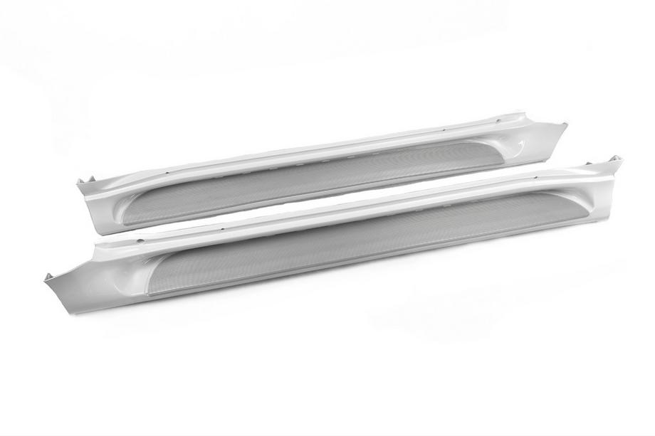 Toyota Land Cruiser Prado 150 2009-2023 Seitenschweller GX-Style (2 Stk., Aluminium) Schwarz (schwarze Trittbretter) Foto 13