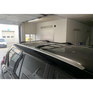 Integrierte Dachreling mit Querträgern (Set) Toyota Land Cruiser Prado 150 2009-2023 Foto 1