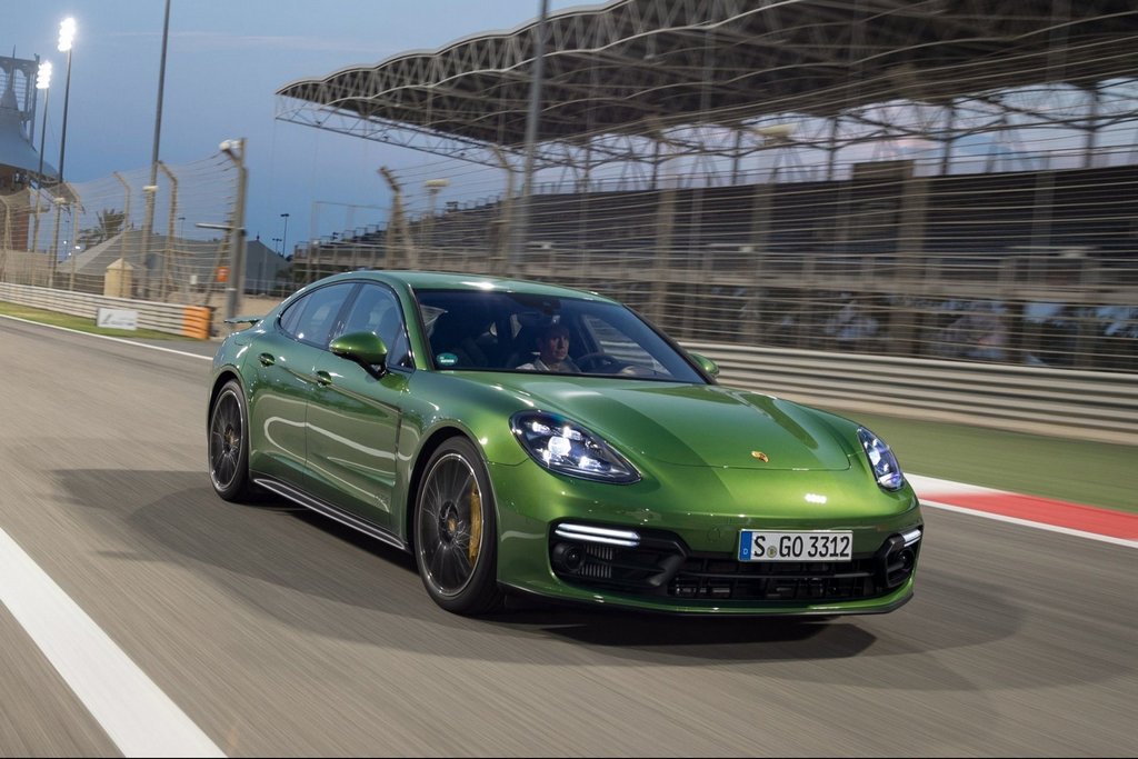 Überblick über die zweite Generation des Porsche Panamera