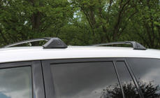 Toyota Land Cruiser 200 2007-2021 Dachträger für Reling Lexus (2 Stk) Foto 2